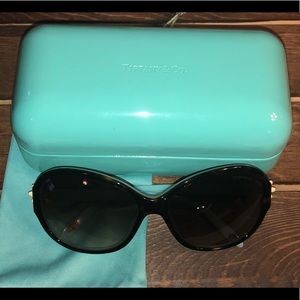 Tiffany & Co. sunglasses.